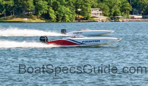 Fountain 32 Thunder Cat specs and reviews